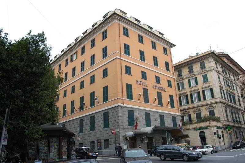 Hotel Astoria Genova Esterno foto
