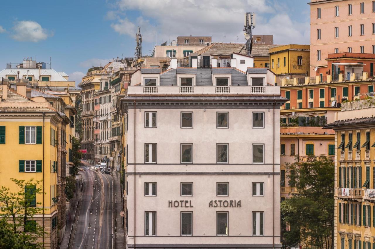 Hotel Astoria Genova Esterno foto