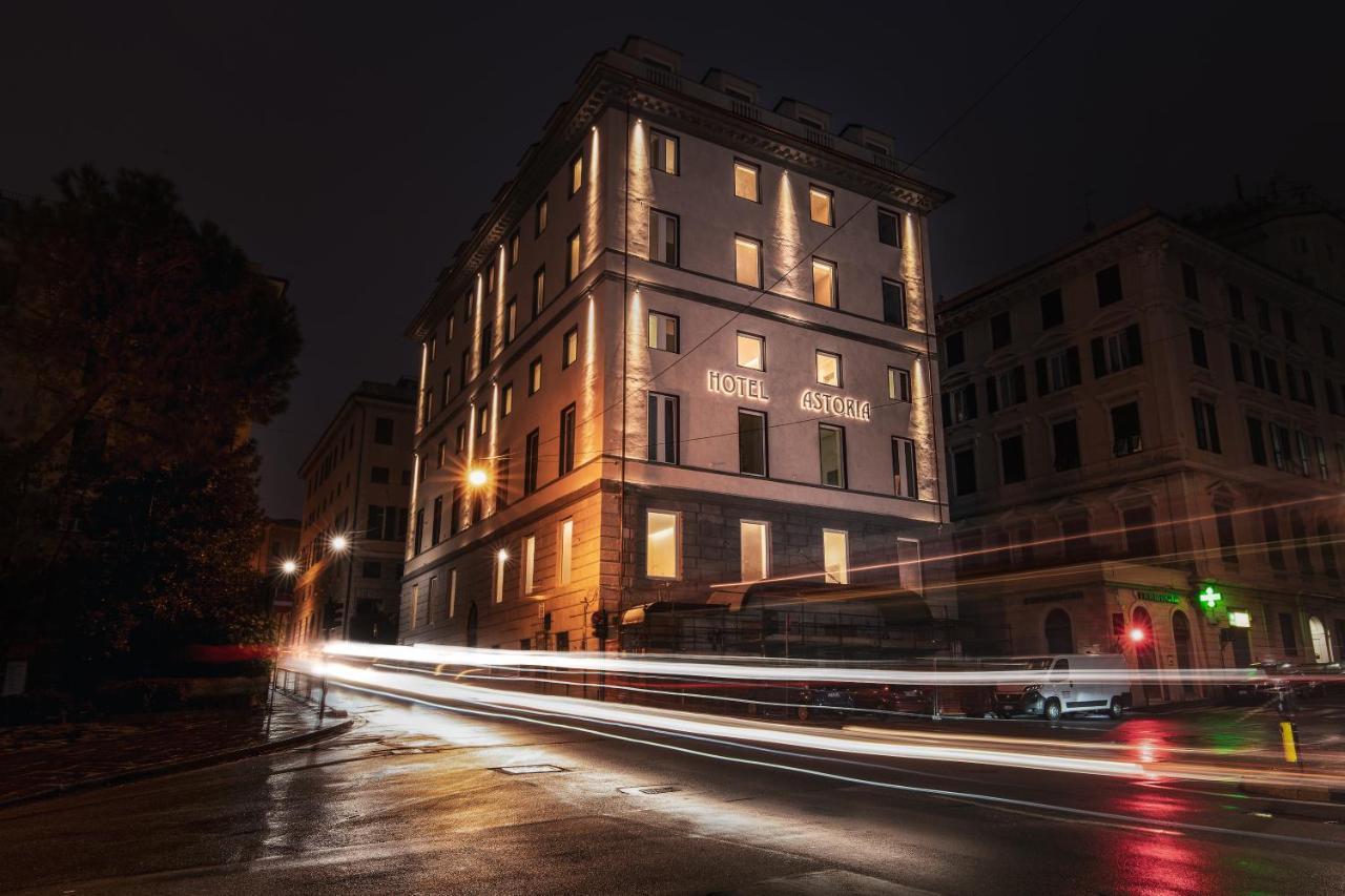 Hotel Astoria Genova Esterno foto