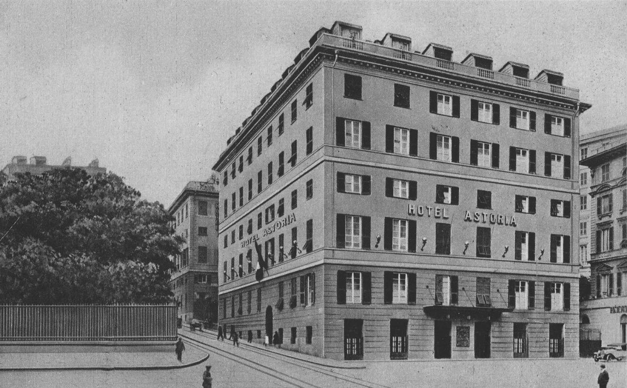 Hotel Astoria Genova Esterno foto