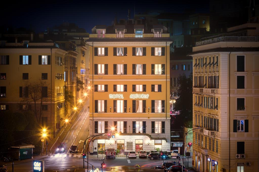 Hotel Astoria Genova Esterno foto
