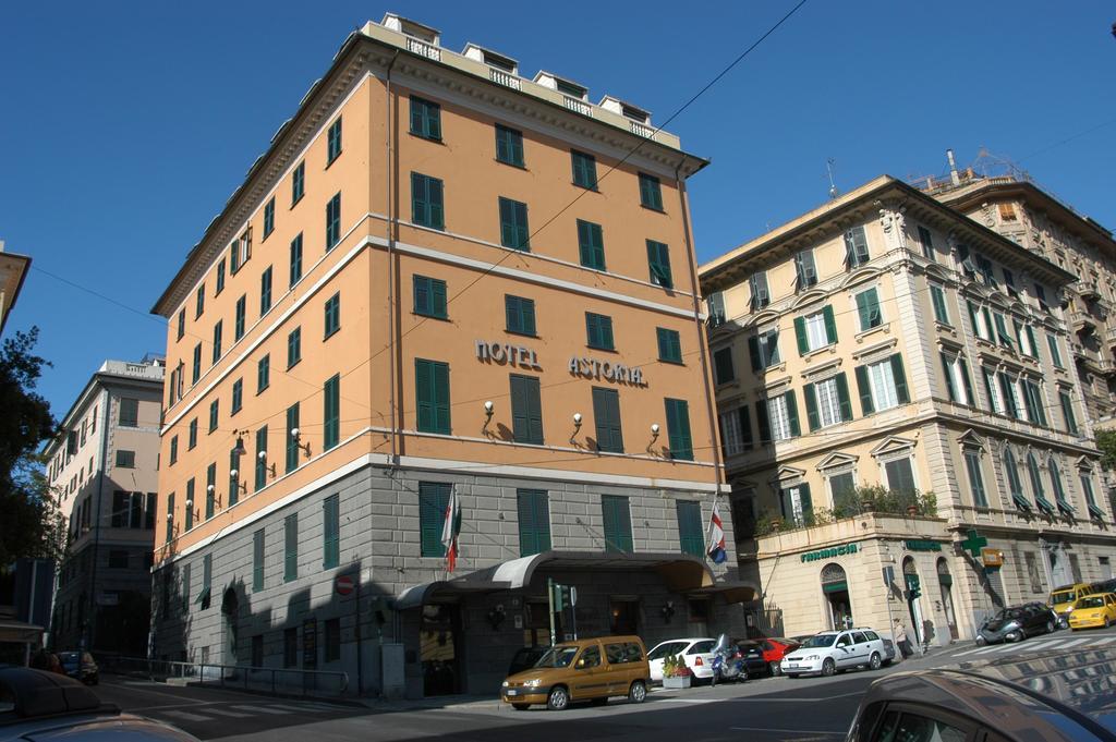 Hotel Astoria Genova Esterno foto