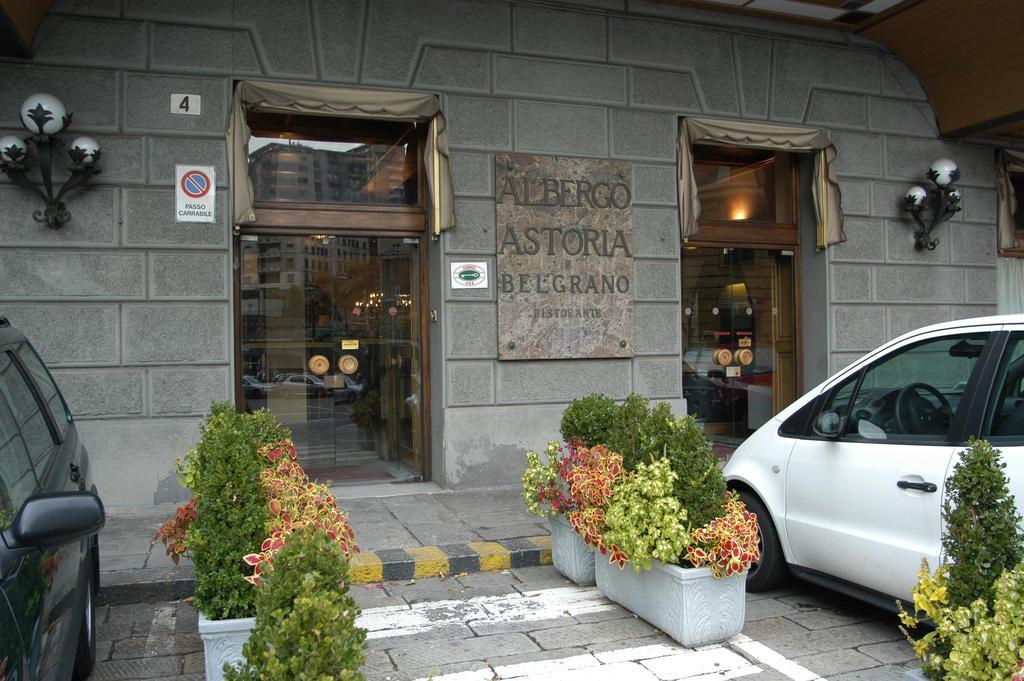 Hotel Astoria Genova Esterno foto